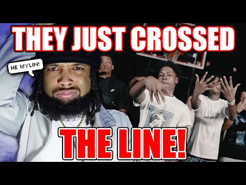 WHY HE DISS MY SHORTY?! Kenzo Balla & TG Crippy- "Evil Twins" (REACTION)