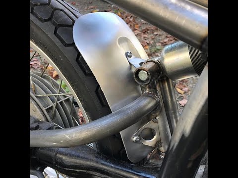 Making a Motorcycle Fender - Hand Tools Only - Part 1