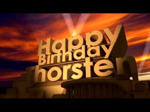 download lagu mp3 mp4 Happy Birthday Thorsten, download lagu Happy Birthday Thorsten gratis, unduh video klip Happy Birthday Thorsten