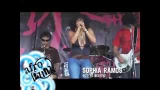 Sophia Ramos-Got To Believe Live at the AfroPunk Festival