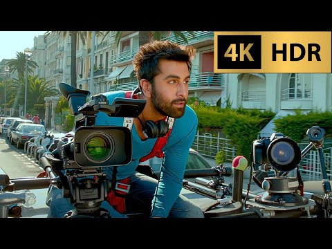 4K Remastered - Ilahi Full Video Song | Ranbir Kapoor | Yeh Jawaani Hai Deewani