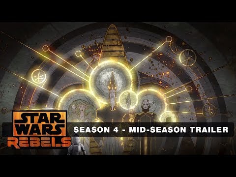 Star Wars Rebels Mid-Season 4 Trailer