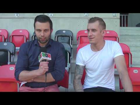 Dobroliński: Chcę zostać numerem jeden