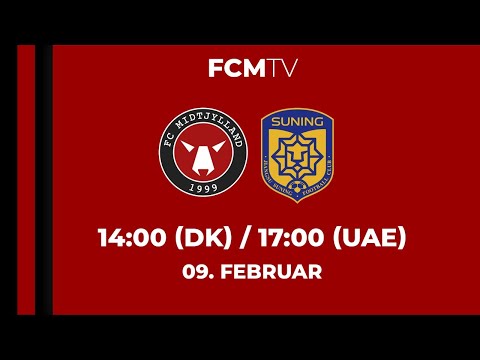 FC Midtjylland v Jiangsu Suning | Træningskamp
