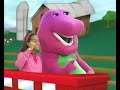 LX Productions DLC Home Video Presents Barney Round And Round We Go 2002 VHS