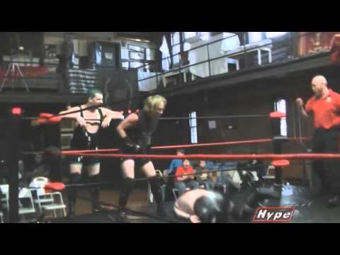 RWA Hype 11/17/12 - Match 1 - The Epidemic vs The Hollywood Balds