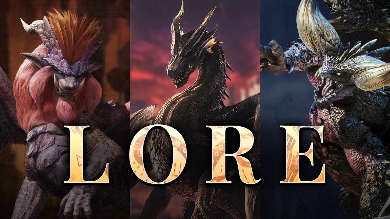 The Complete Lore of Monster Hunter's Monsters (Season #1)