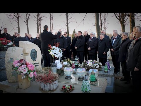 ,,Otwórzmy drzwi Chrystusowi" - Chór Męski z Mszany Dolnej , Nowa Góra 12 stycznia 2020 roku.