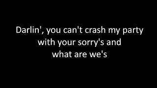 You Broke up With Me - Walker Hayes(Lyrics)(HQ/HD)