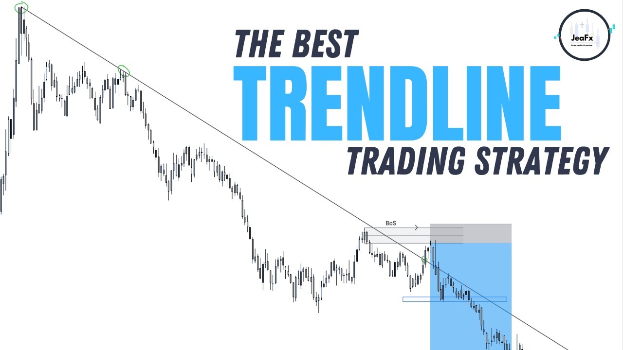 BEST Trend Line Trading Strategy (Advanced Trading) - JeaFx