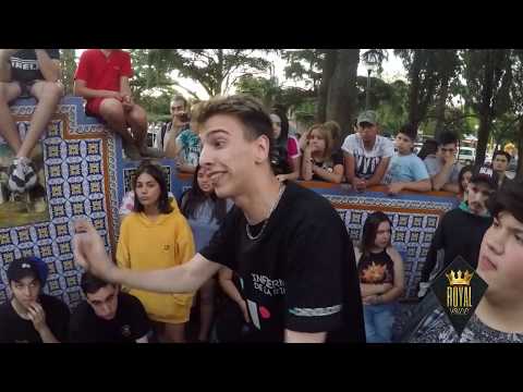 MAURI vs DAMI - FINAL - Royal Free x Misión Hip Hop