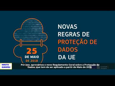 Minuto Europeu nº136 - Proteção de Dados