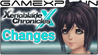 Xenoblade Chronicles X - Japanese to English Changes & Differences (Character Creator)