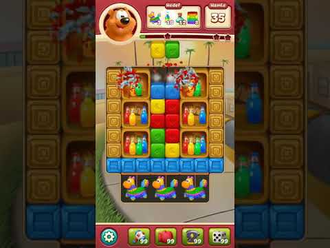 Toon Blast 3207 ??!! 🌛 🌞 🌜