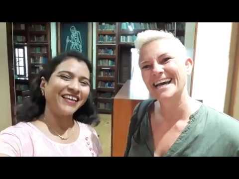 Visita ao Mani Bhavan - Memorial de Mahatma Gandhi em Mumbai