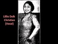 Lillie Delk Christian & Louis Armstrong - Was It A Dream?