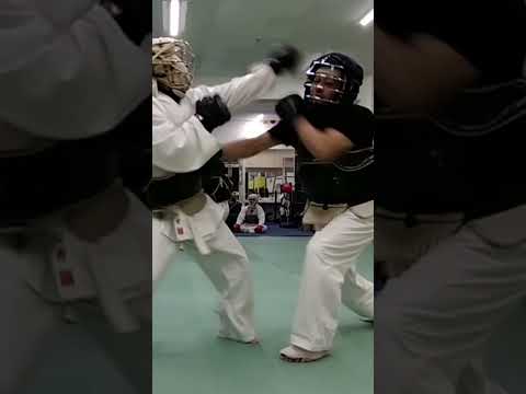 武道ライダー格闘スパーリング＃shorts＃格闘＃スパーリング