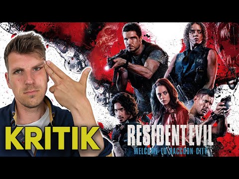 Komplette Fan-Verarsche - Resident Evil:  Welcome to Raccoon City Filmkritik