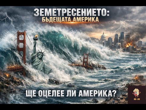 ЗЕМЕТРЕСЕНИЕТО: БЪДЕЩАТА АМЕРИКА 2024 – Пълно преживяване (БГ АУДИО)