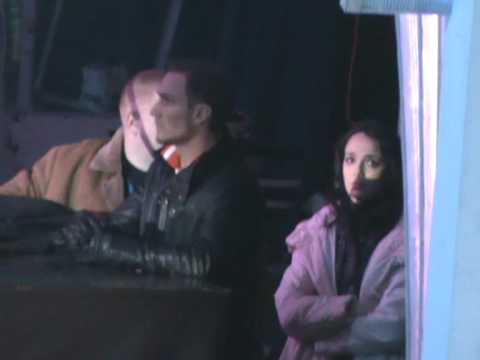 Crystal ice 2009 Kostomarov, Lanskaya, Staviski's backstage