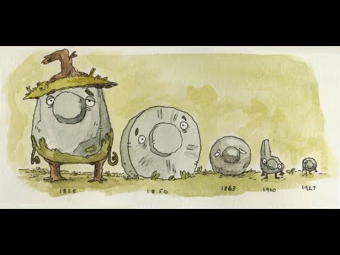 Intemperismo das rochas - Curta de animação: An Object at Rest