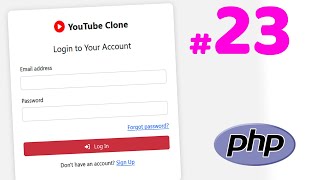 Youtube Clone Website in PHP #23 - Templating 2 | Quick Programming
