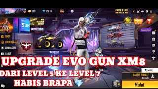 Upgrade Evo gun dari level 5 ke level 7