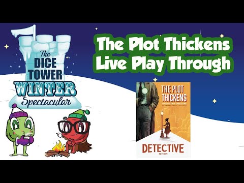 The Plot Thickens - Live Play Through