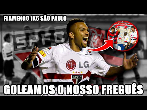 NARRAÇÃO DA ZUEIRA - FLAMENGO 1X6 SÃO PAULO BRASILEIRÃO 2005