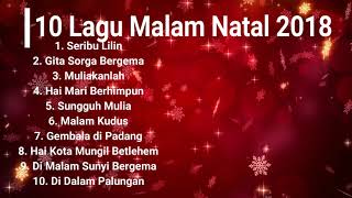 Download lagu 10 LAGU MERDU MALAM NATAL 2018 mp3