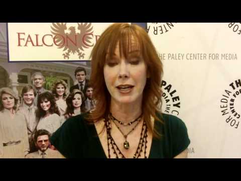 Jamie Rose at Falcon Crest reunion (Paley Center)