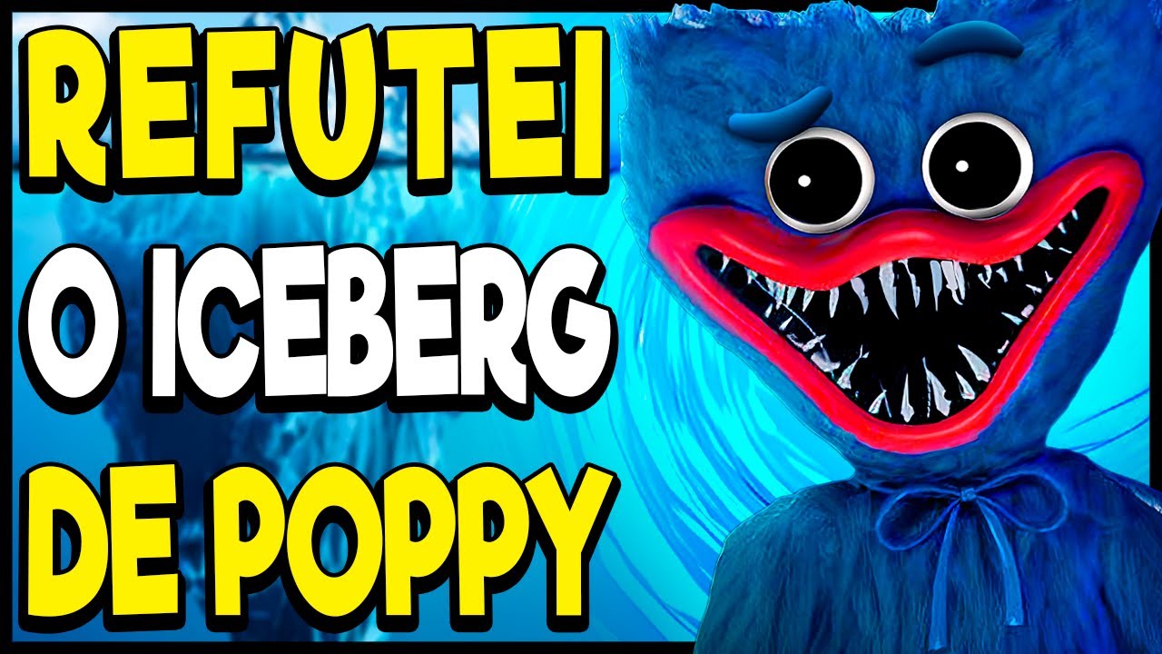 🚨Falei MESMO! Julgando TODAS as Teorias de POPPY PLAYTIME! O ICEBERG de Poppy Playtime é Bizarro!