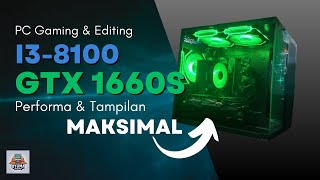 Rakit PC 4 Jutaan, Performa & Tampilan Maksimal | RacikPC#4