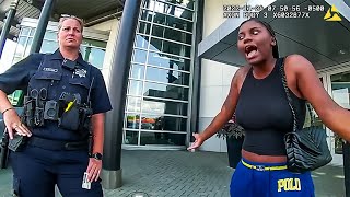 Entitled Credit Card Scammer Gets Outsmarted By 200 IQ Cops
