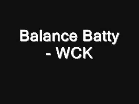 Balance Batty - WCK