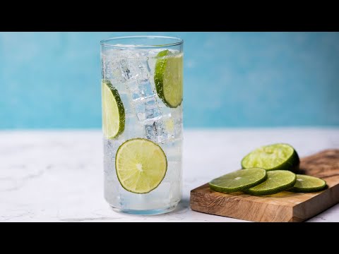 Classic Gin Rickey Cocktail Recipe