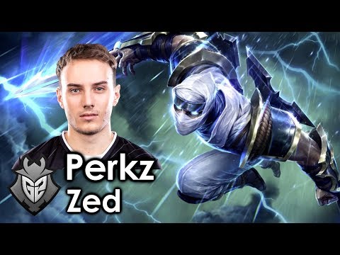 Perkz picks Zed