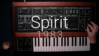 Video thumbnail for Crumar Spirit by SSM Curtis