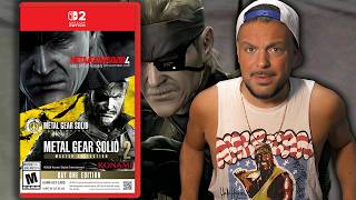 Konami Just Did The IMPOSSIBLE With MGS4 On Switch 2....