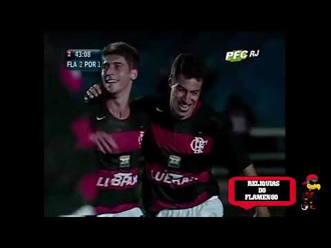 Flamengo 4x1 Portuguesa-RJ | Carioca 24/02/2005 | Melhores momentos