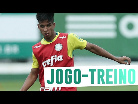 GOLS DO JOGO-TREINO - Palmeiras 3 x 1 Nacional-SP