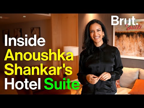 Inside Anoushka Shankar's Hotel suite  | Brut Sauce