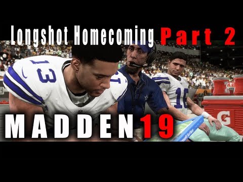 Madden 19 Longshot Homecoming Part 2