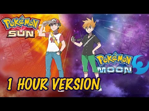 Red & Blue Battle Theme - 1 HOUR - Pokémon Sun & Moon OST