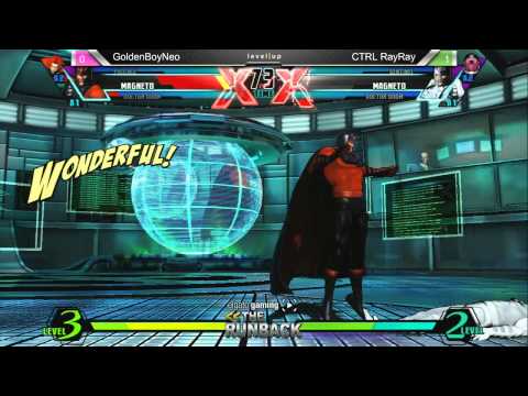 UMvC3 GoldenBoyNeo vs CTRL RayRay - The RunBack Pre SCR 2014