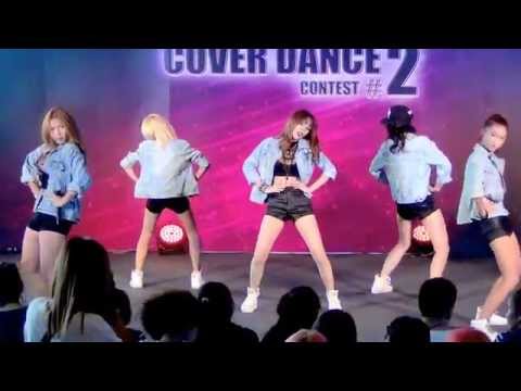 150614 ENTRY cover EXID - Up & Down + Ah Yeah @Esplanade Cover Dance #2 (Audition)