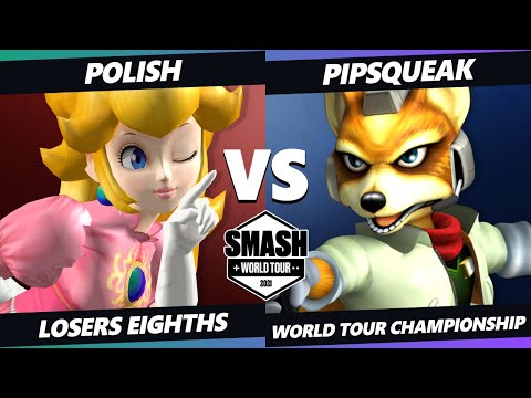 SWT Championship Top 8 - Polish (Peach) Vs. Pipsqueak (Fox) SSBM Melee Tournament