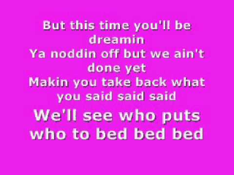 Ms Ruby Bed With Lyrics