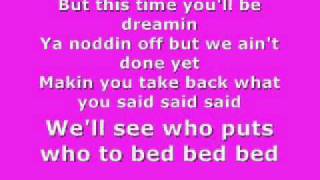 Ms Ruby Bed With Lyrics