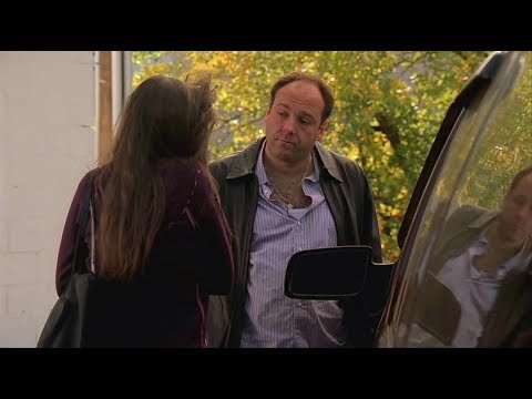 Tony Gives Advice To A Stripper - The Sopranos HD